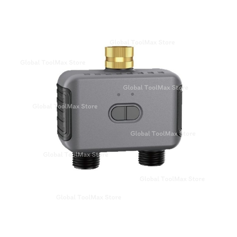 Timer Dual Outlet - Inteligentny zawór nawadniający Bluetooth z dwukierunkowym