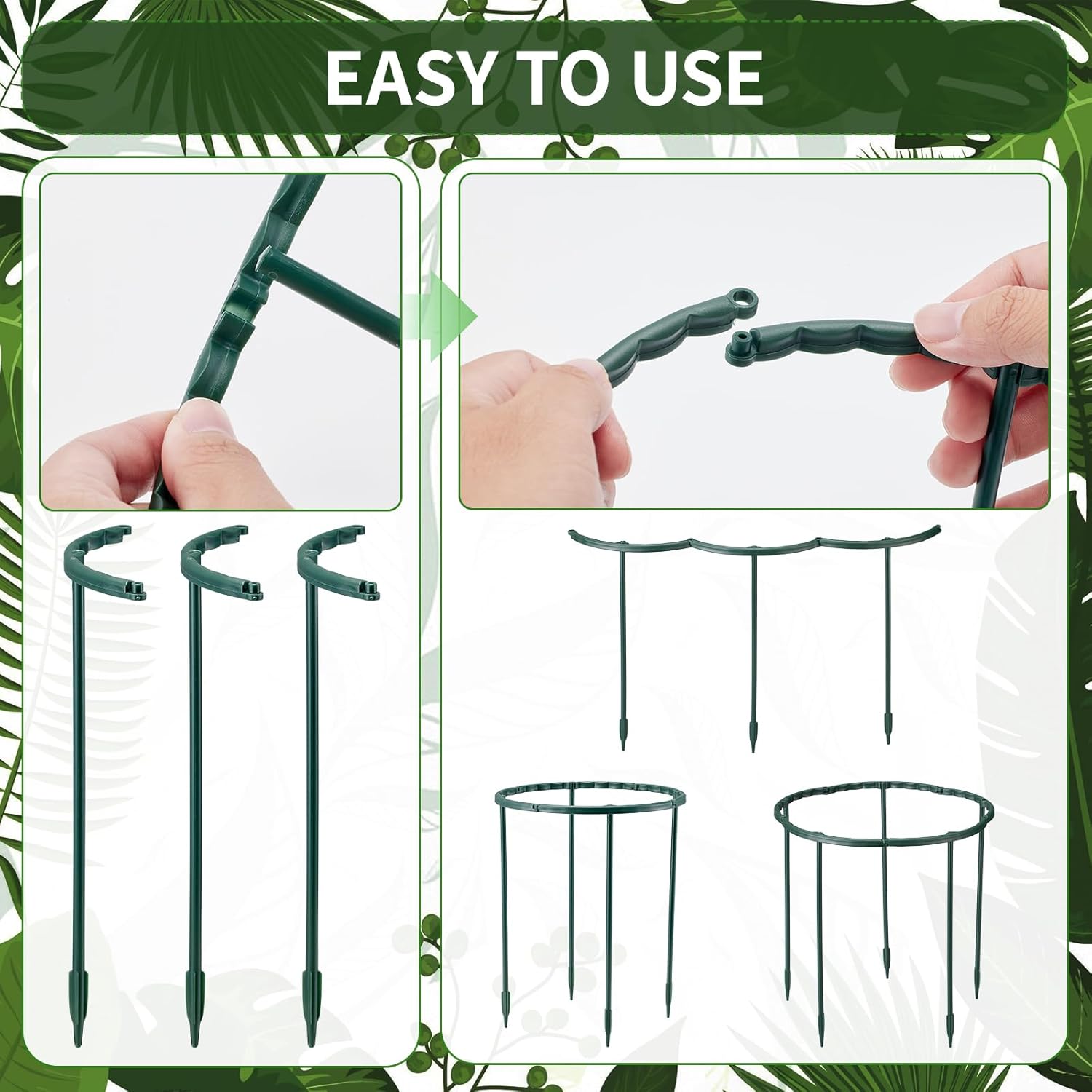 1/16 szt. Podpórka do roślin,  – Vine Climbing Plastic recenzja i cena
