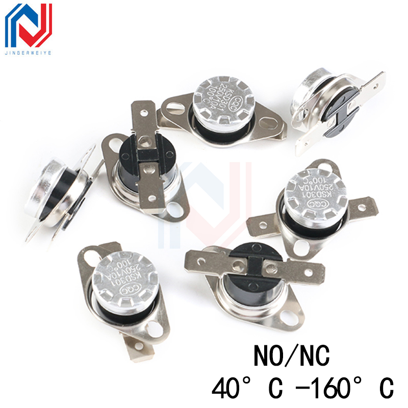 2 szt. KSD301 250V 10A 40~160  – Ceramic Heat Emitter recenzja i cena
