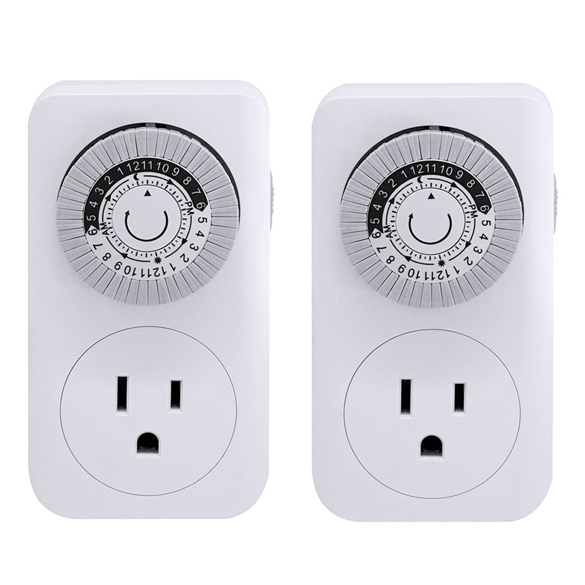 Miniaturowy mechaniczny timer  – Timer Dual Outlet recenzja i cena