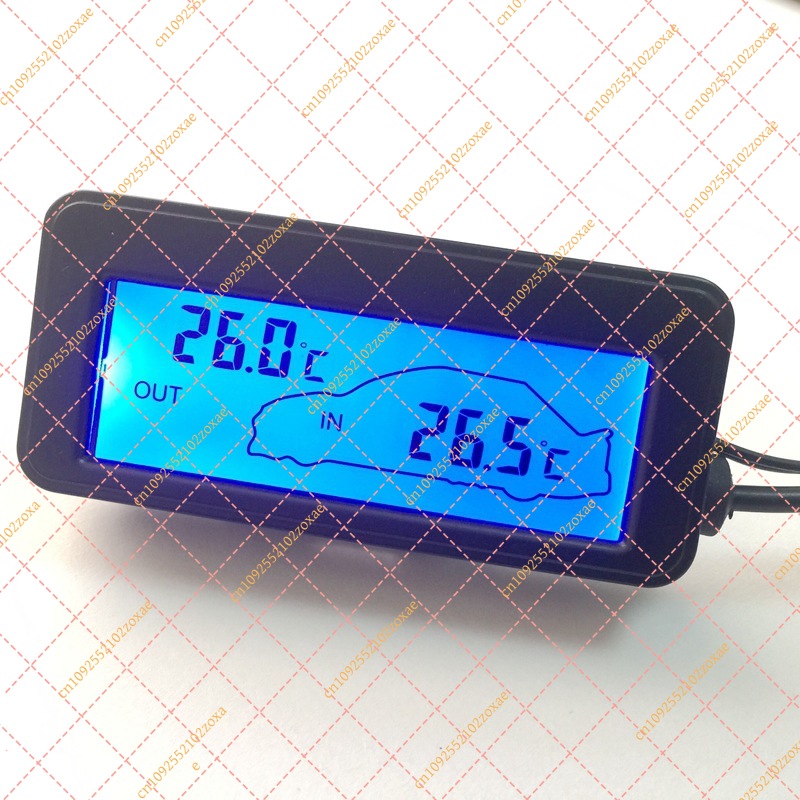 Cyfrowy termometr samochodowy  – Digital Hygrometer Probe recenzja i cena