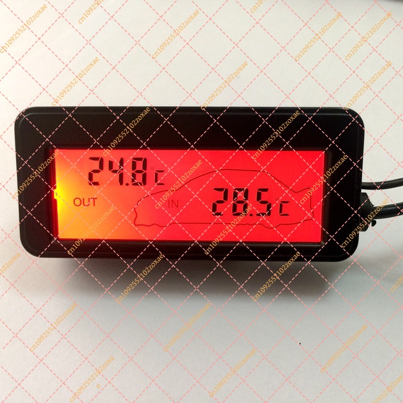 Cyfrowy termometr samochodowy  – Digital Hygrometer Probe recenzja i cena