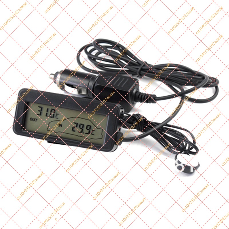 Cyfrowy termometr samochodowy  – Digital Hygrometer Probe recenzja i cena
