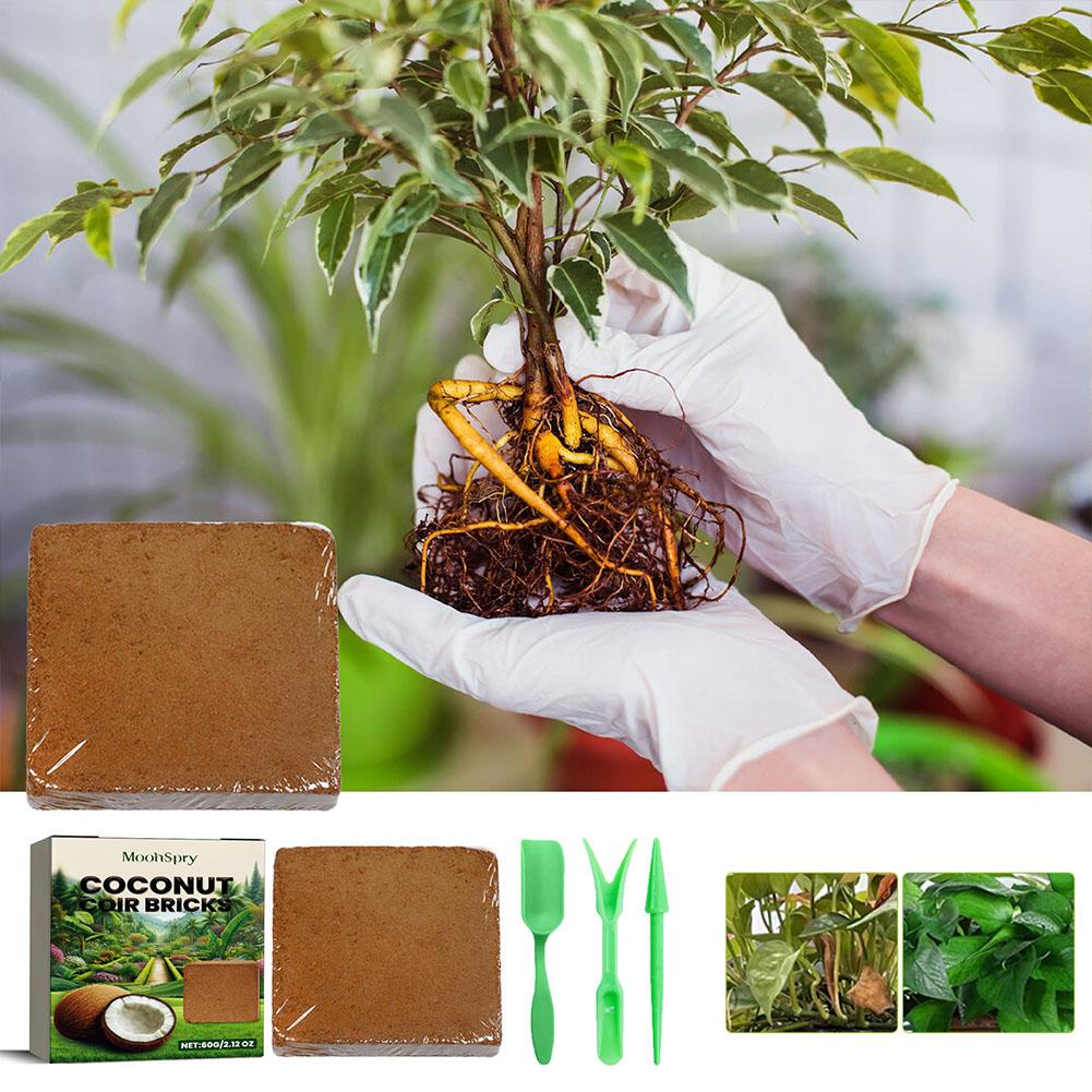 Cegła z włókna kokosowego - or – Substrate Coconut Fiber recenzja i cena