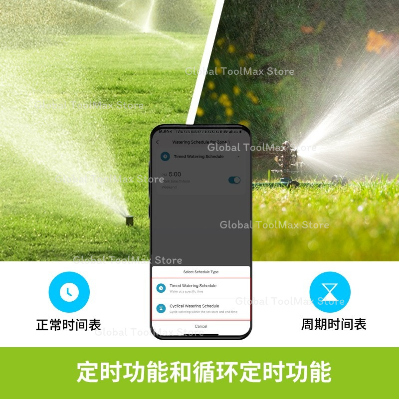Inteligentny zawór nawadniając – Timer Dual Outlet recenzja i cena