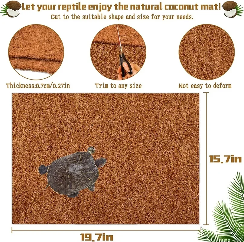 Mata z włókna kokosowego natur – Substrate Coconut Fiber recenzja i cena