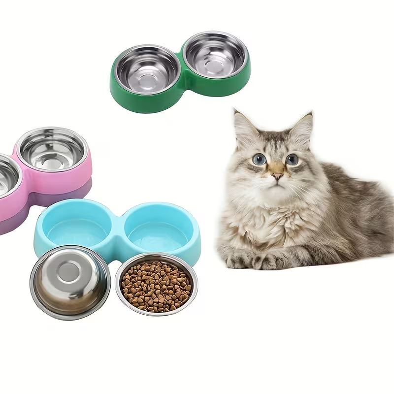 1 szt. Podwójna miska dla psa  – Royal Canin Food Medium recenzja i cena