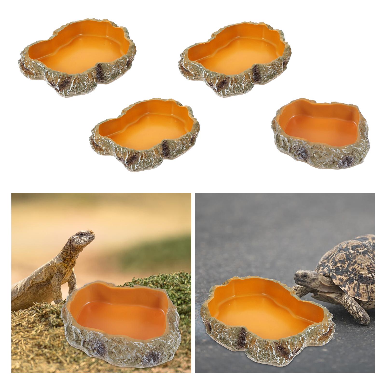 Miski na wodę dla gadów Dekora – Water Dish Reptile recenzja i cena