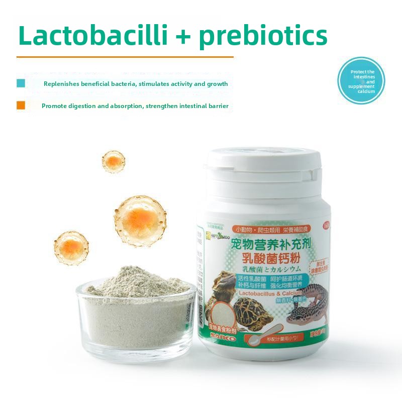 Reptizoo&Sanko BAC Probiotyk i – Calcium Powder Reptile recenzja i cena